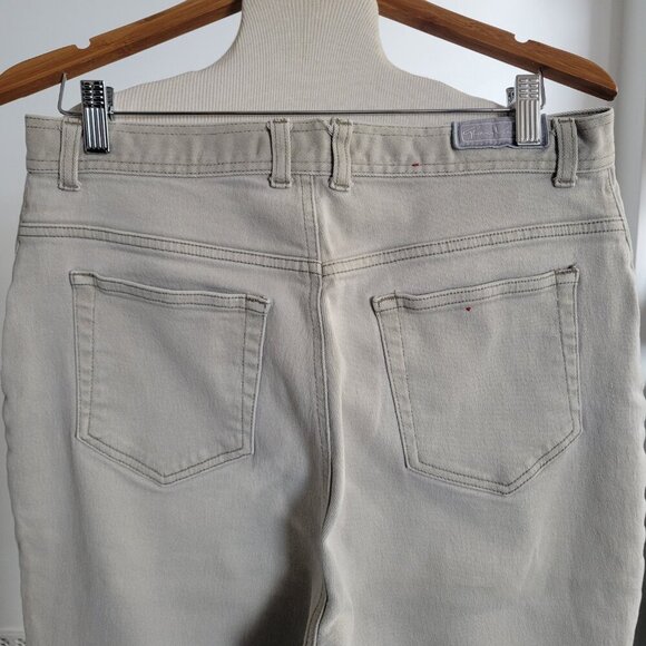 Gloria Vanderbilt Women’s Khaki Amanda High Rise Slim Leg Stretch Jeans (Size: 1 - Picture 4 of 14